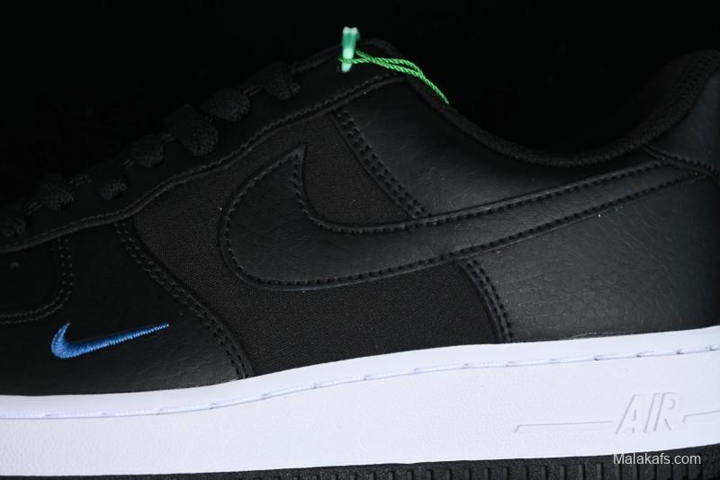 Nike Air Force 1 '07 Low Casual Sneakers with Full-Length Air Cushion - FZ4625-001