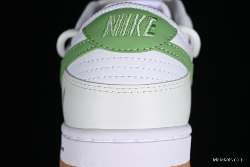 Nike Dunk Low SB Casual Sneakers Spring Summer Series Green Grape Camellia White Green - FD9922-151