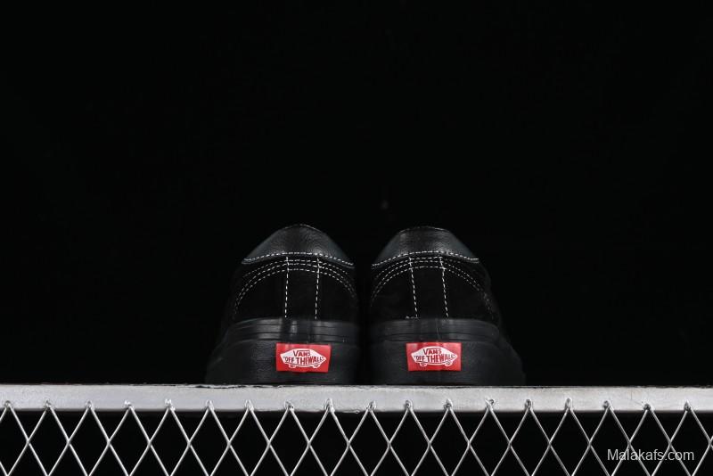 Vans Epoch Sport Style 37 High-End Retro Skate Shoes with T-Toe Design - VN0A4BU6BK