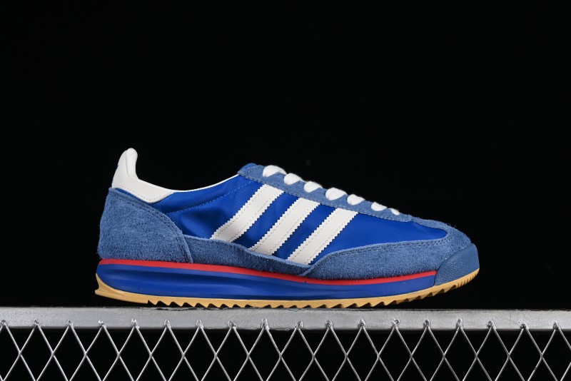 Adidas Originals SL 72 RS Retro Running Shoes with Nylon Upper and Rubber Outsole - IG2132