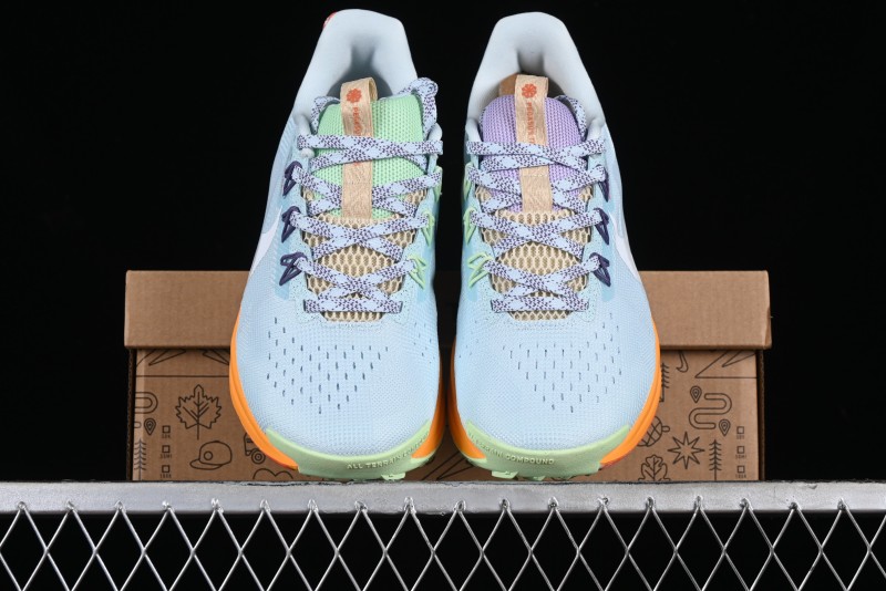 Nike Pegasus Trail 5 Lightweight Comfortable Durable Low-Top Running Shoes - DV3865-402
