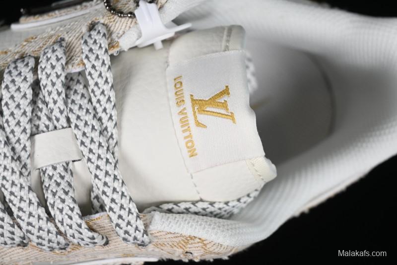 Nike Air Force 1 '07 Low V Collaboration - Khaki Mini Swoosh Low-Top Casual Sneakers - SJ2088-001