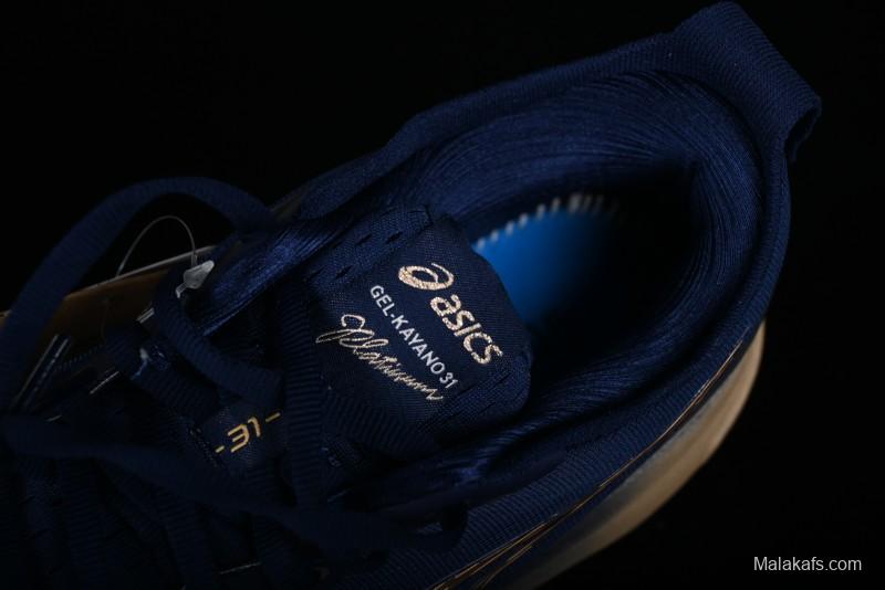 Asics Gel-Kayano 31 Running Shoes with Enhanced Cushioning and Breathable Design - 1011B950-400