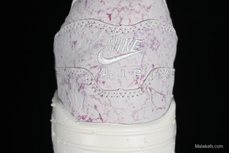 Nike Air Max 1 Retro Running Shoes with Half-Sole Air Cushion - FZ2149-100