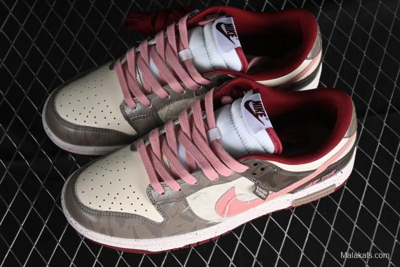 Nike Dunk Retro Panda Prankster Pioneer Knight - Dust SB Strap Low Top Casual Sneakers - DD1391-601