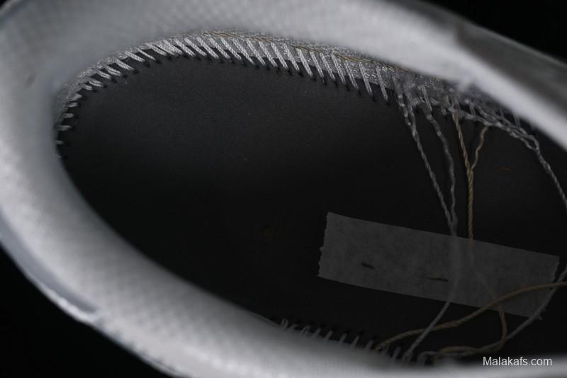 Nike Air Jordan 1 Low AJ1 Grey Silver Low-Top Casual Sneakers - CZ0790-002