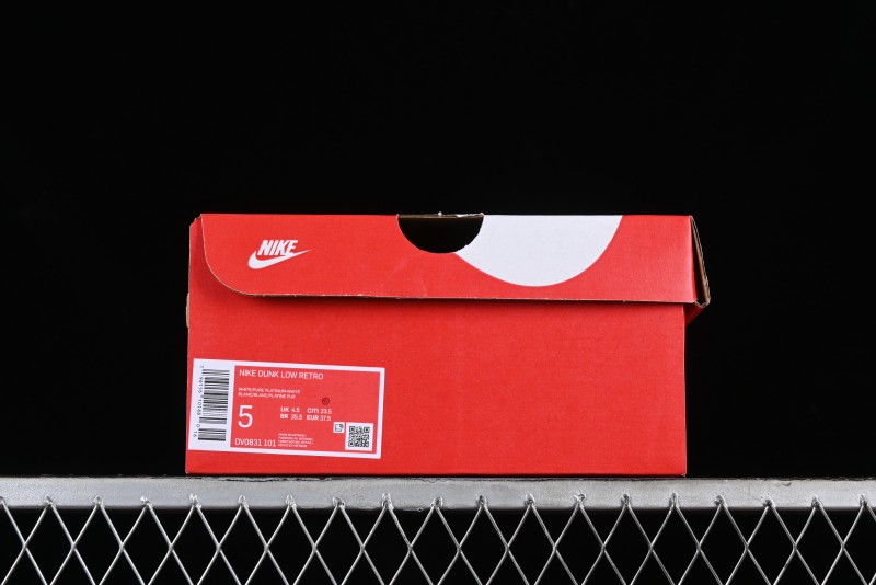 Nike Dunk Low Leather Letter High Street Deconstructed Black Grey SB Strap Low Top Casual Sneakers - DV0831-101