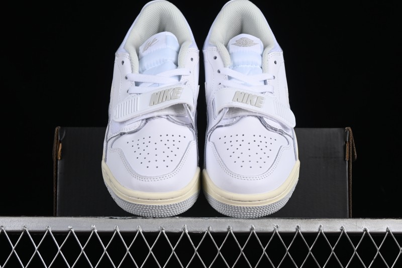 Nike Air Jordan Legacy 312 Low Basketball Shoes with Velcro Strap - HJ9199-111