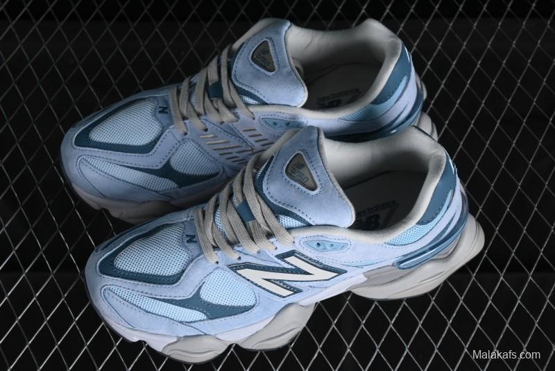 Joe Freshgoods x New Balance NB9060 Retro Casual Running Sneakers with ABZORB Cushioning - U9060EED