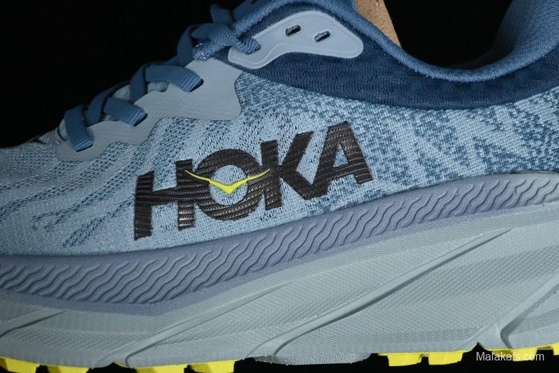Hoka One One Challenger ATR 7 Low Trail Running Shoes with Enhanced Cushioning and Breathable Mesh - 1134499 SBEP