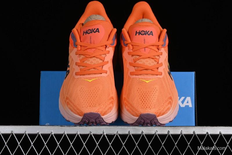 Hoka One One Challenger ATR 7 Low Trail Running Shoes with Lightweight Cushioned Midsole - 1134498 MOVO