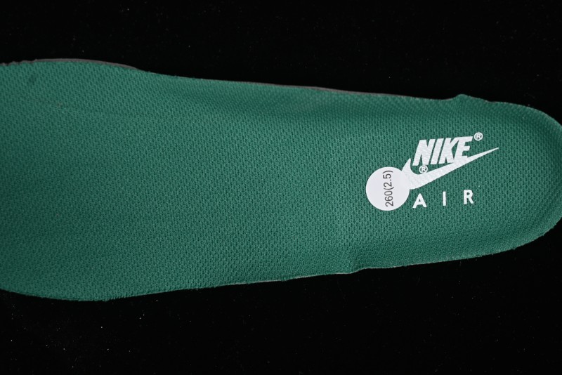 Nike Air Force 1 '07 Low Casual Sneakers in White Pink Green - FV9346-100