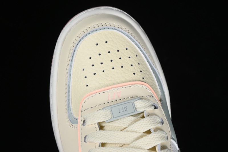 Nike Air Force 1 Shadow Low-Top Sneakers with Lightweight EVA Midsole - DZ1847-105