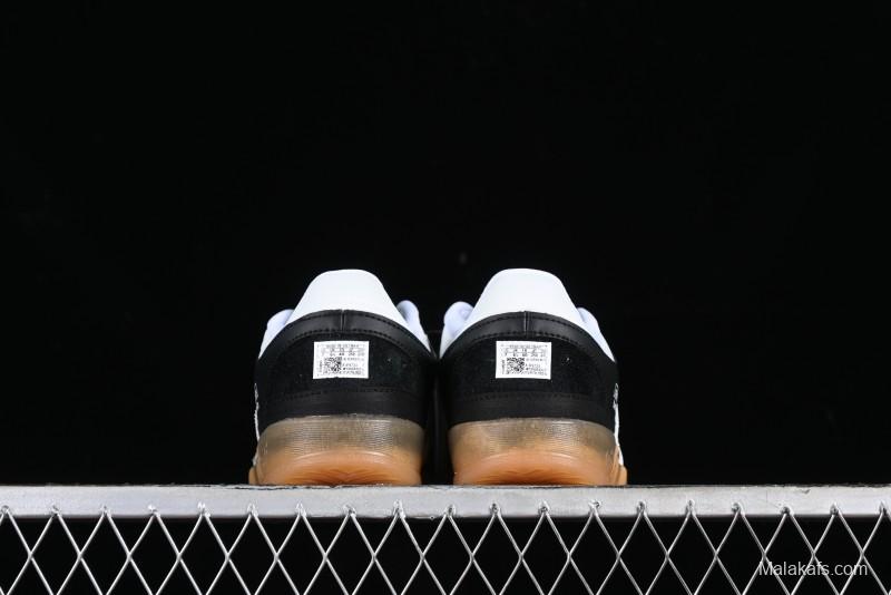 Adidas Originals Gazelle Indoor Bad Bunny Retro Low-Top Sneakers with Non-Slip and Wear-Resistant Sole - IF9733