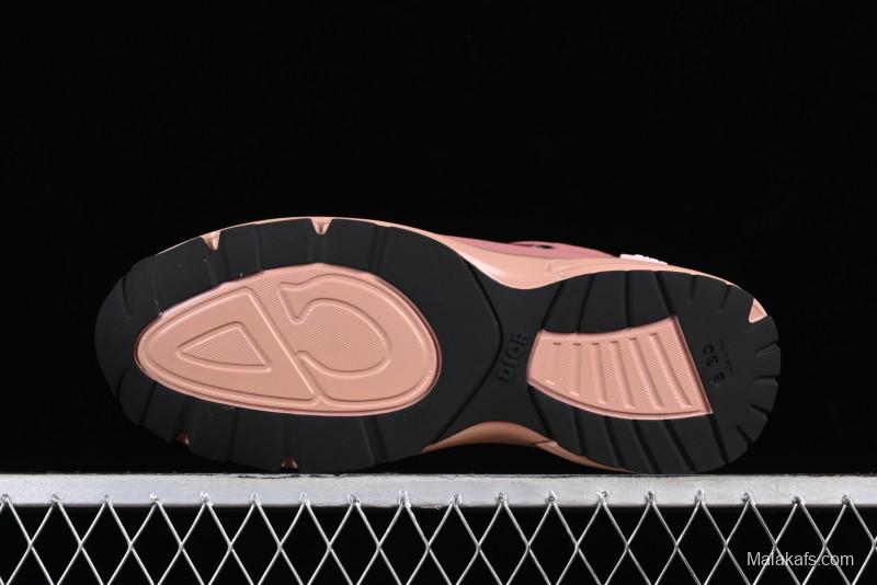 Dior B30 Sneakers with Reflective CD30 Logo and Lightweight Rubber Sole - CD30