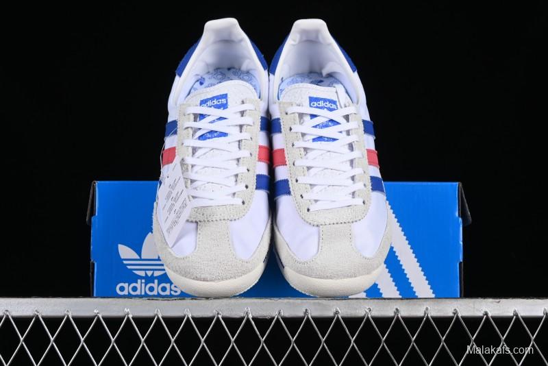 Adidas Originals SL 72 RS Retro Running Shoes with Nylon Upper and Rubber Outsole - FV4430