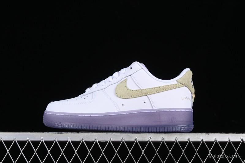 Nike Air Force 1 '07 Low Casual Sneakers with Full-Length Air Cushion - HF5719-139
