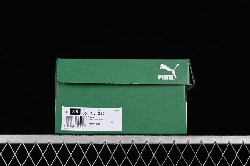 Puma Suede XL Skate Retro Casual Shoes - 395205-07