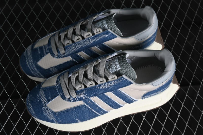 Adidas Retropy E5 Running Shoes with Popcorn Foam Technology - H03070
