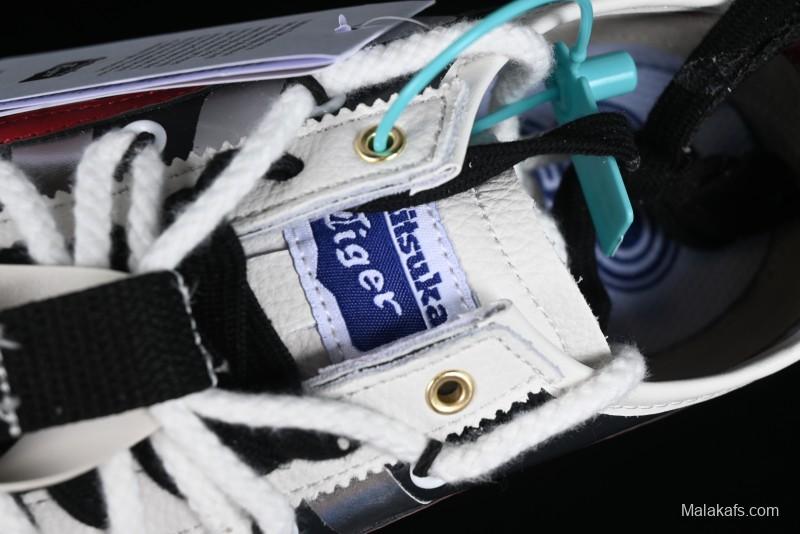 Onitsuka Tiger Mexico 66 Low-Top Lace-Up Casual Running Shoes - D507L-0152