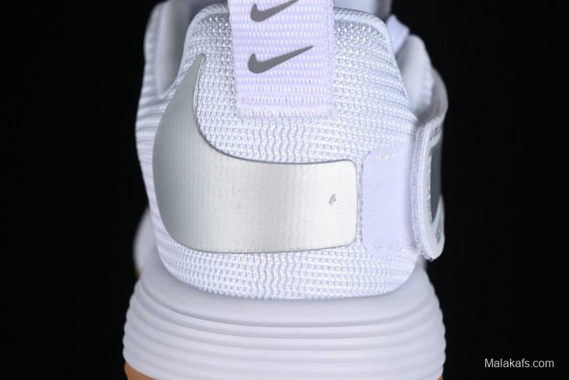 Nike HyperSet Lightweight Low-Top Training Basketball Shoes with React Foam and Flywire - DJ4473-100