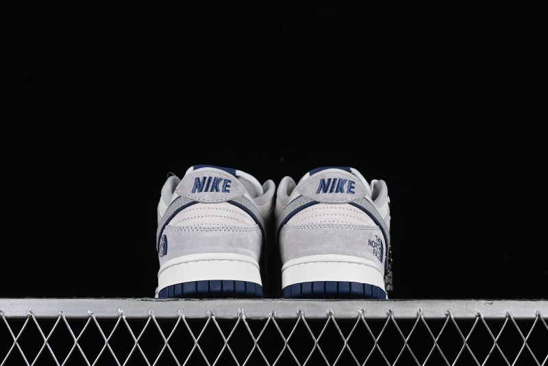 Nike Dunk Low The North Face CDG Collaboration - Green SB Low Top Skateboarding Shoes - FC1688-179