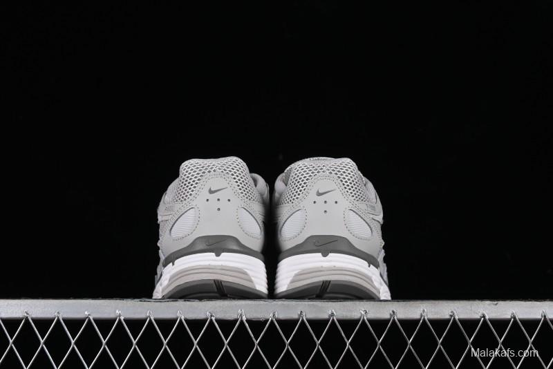 Nike P-6000 Prm Retro Casual Sneakers with Lightweight Design - FN6837-012