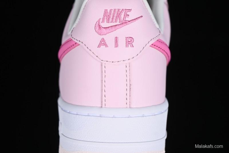Nike Air Force 1 '07 Low White Pink Casual Sneakers - HM3696-661