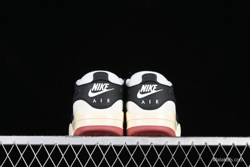 Nike Air Jordan 4 Remastered Sneakers in Black, Light Bone and Dark Grey - FQ7939-100