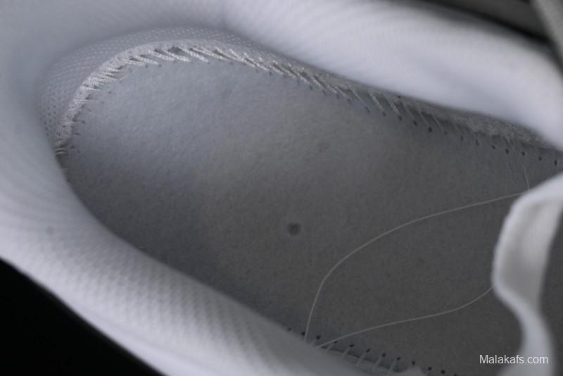 Nike Air Force 1 '07 Low Spray Paint White Grey Strap Low-Top Casual Sneakers - ZH0316-017