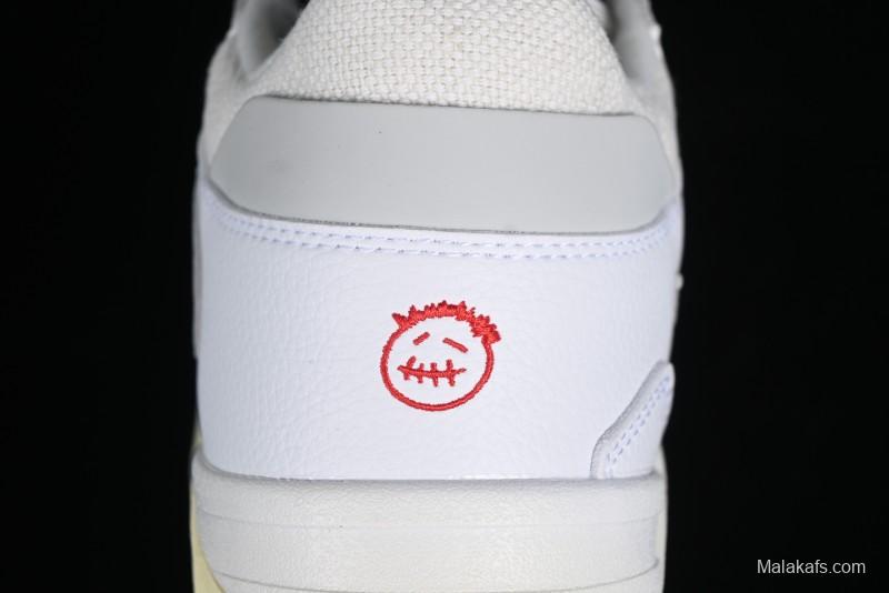 Nike Travis Scott x Jordan Cut The Check AJ1 Basketball Shoes with Velcro Strap - FZ8117-003