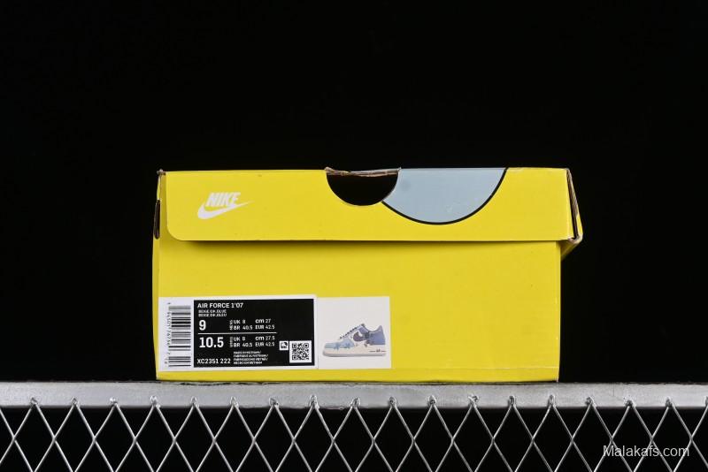 Nike Air Force 1 '07 Low Lonely Bear Casual Sneakers - XC2351-222