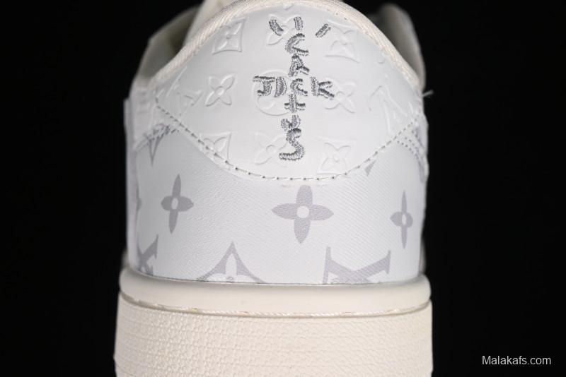 Nike Air Jordan 1 Low OG SP Travis Scott x Fragment Design Collaboration Sneakers - LX1988-700