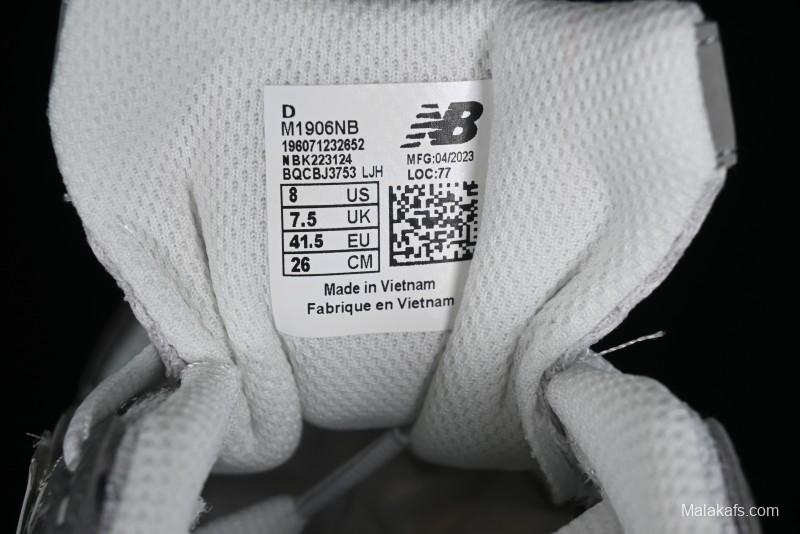 New Balance 1906 Series Retro Dad Style Casual Running Shoes - M1906NB