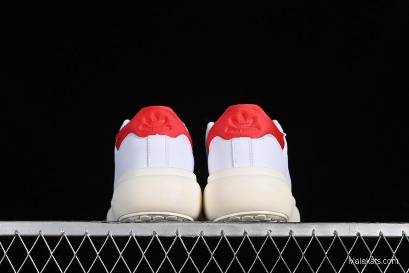 Adidas Originals AdiFOM Stan Smith Mule Comfortable Elevated Platform Casual Shoes - IE0452