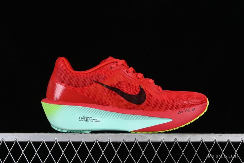 Nike Zoom Fly 6 Lightweight Responsive Running Shoes with Flyknit and React Technology - FN8454-600