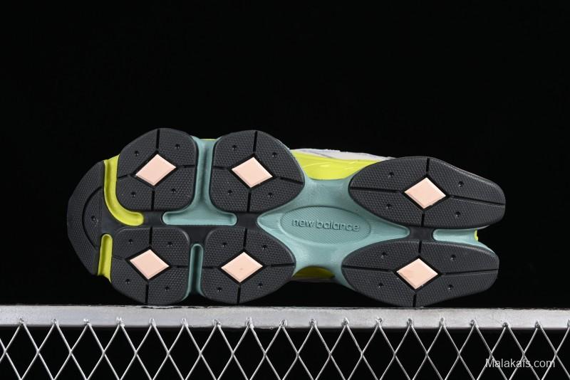 New Balance Joe Freshgoods x New Balance 9060 Retro Casual Running Sneakers with ABZORB Cushioning - U9060GCB