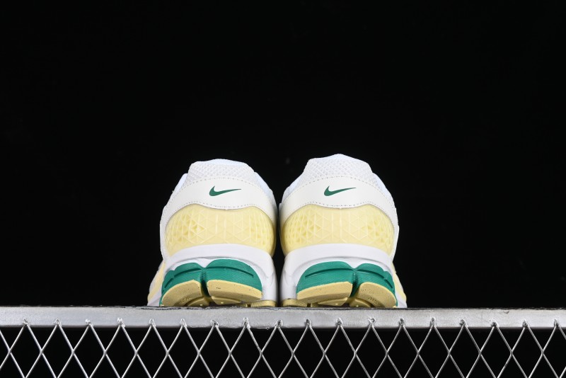 Nike Zoom Vomero 5 Retro Casual Running Shoes with EVA Midsole Cushion - FZ8361-100