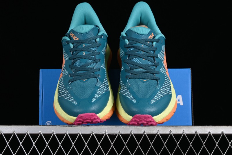 Hoka One One Mafate Speed 4 Low-Cut Professional Trail Running Shoes - 1129930 DLCR
