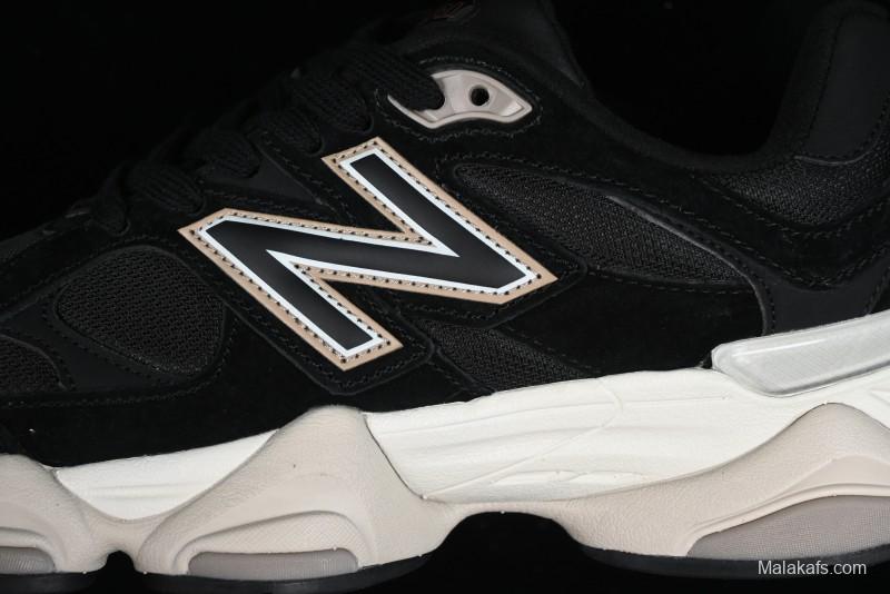 Joe Freshgoods x New Balance NB9060 Retro Casual Running Sneakers with ABZORB Cushioning - U9060UBY