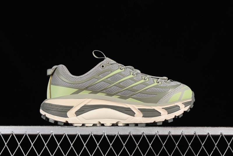 Hoka Mafate Speed 2 Lightweight Trail Running Shoes with Fresh Foam Midsole and Vibram Outsole - 1141572 BYS