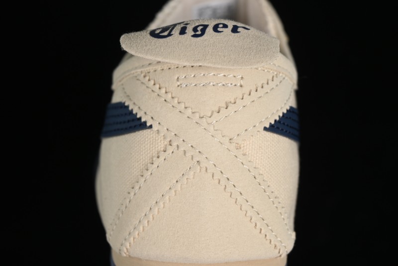 Onitsuka Tiger Mexico 66 Low-Top Canvas Casual Running Shoes - TH1B2N-0143
