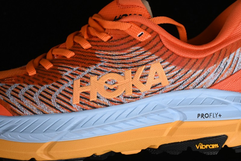 Hoka One One Mafate Speed 4 Low-Cut Professional Trail Running Shoes - 1129930 PBSSN