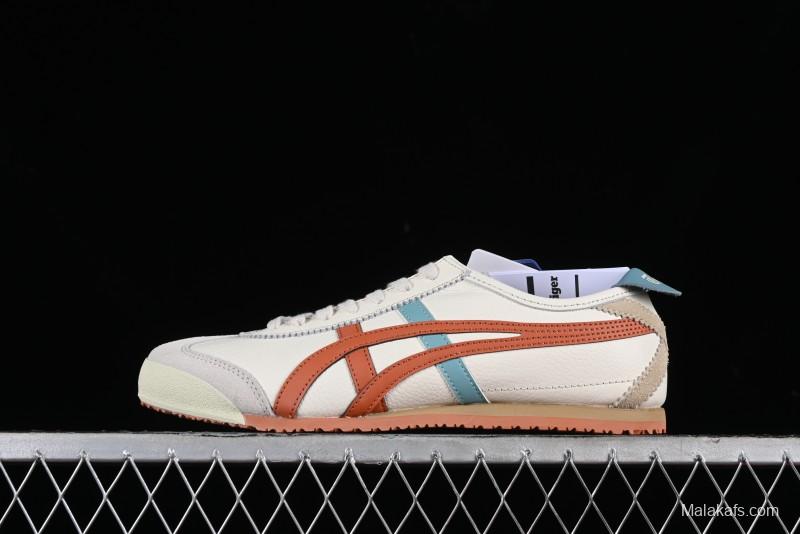 Onitsuka Tiger Mexico 66 Low-Top Leather Running Shoes - 1183A201-116
