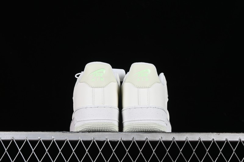 Nike Air Force 1 '07 Low Casual Sneakers with Full-Length Air Cushion - FN8540-100