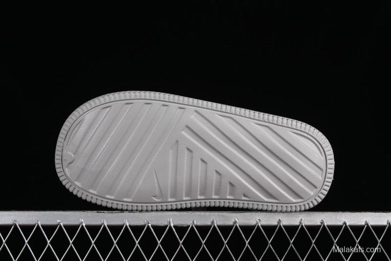 Nike Calm Slide Mule Comfortable Foam Sandals with Textured Footbed - FB2185-100
