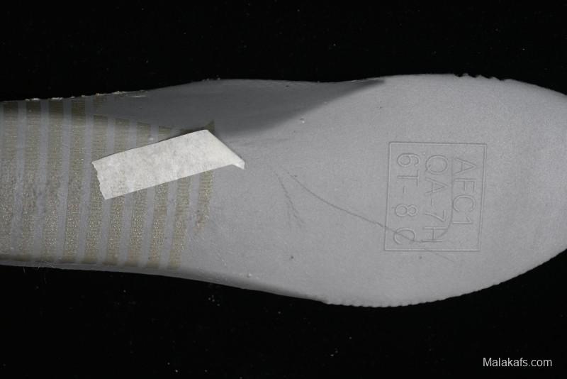 Nike Air Force 1 '07 Low Casual Sneakers with Anime-inspired Peach Pink Spray Design - CW2288-111