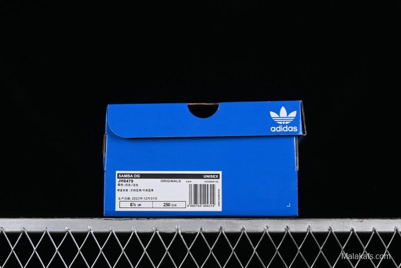 Adidas Samba OG Casual Sneakers - JH6479