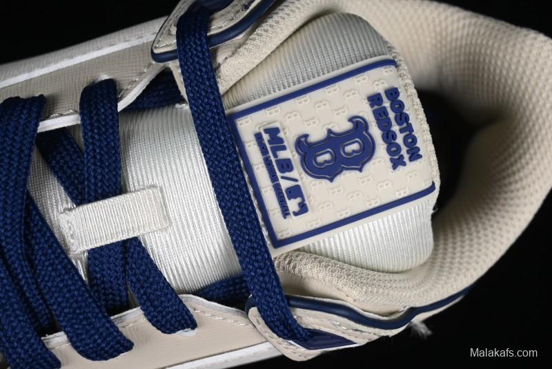 MLB Chunky Liner New York Yankees Lightweight Platform Sneakers with 6cm Height Increase - 3ASXLM13N43BGL