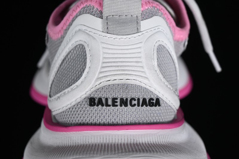 Balenciaga Circuit Lightweight Distressed Print Round Toe Fashion Casual Sneakers - WFLGY1950